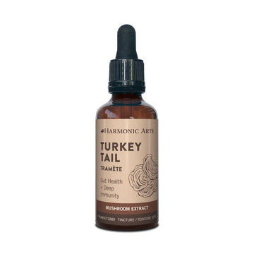 Harmonic Arts Turkey Tail 100ml Tincture