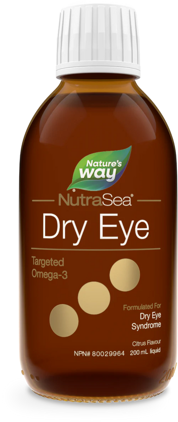 NutraSea Dry Eye 200ml Liquid Citrus Flavour
