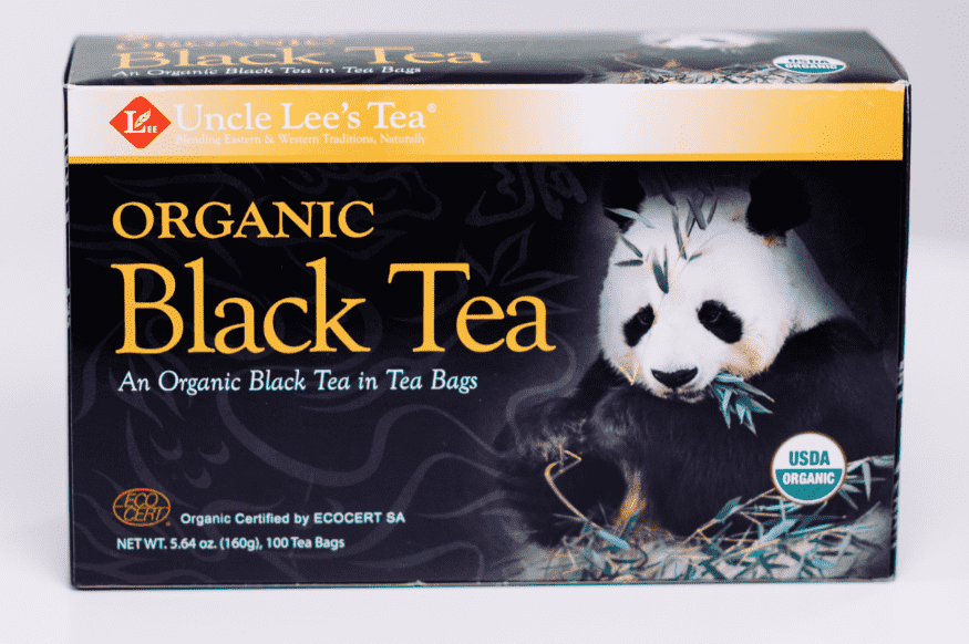 Uncle Lee's Organic Black Tea 100 Tea Bags