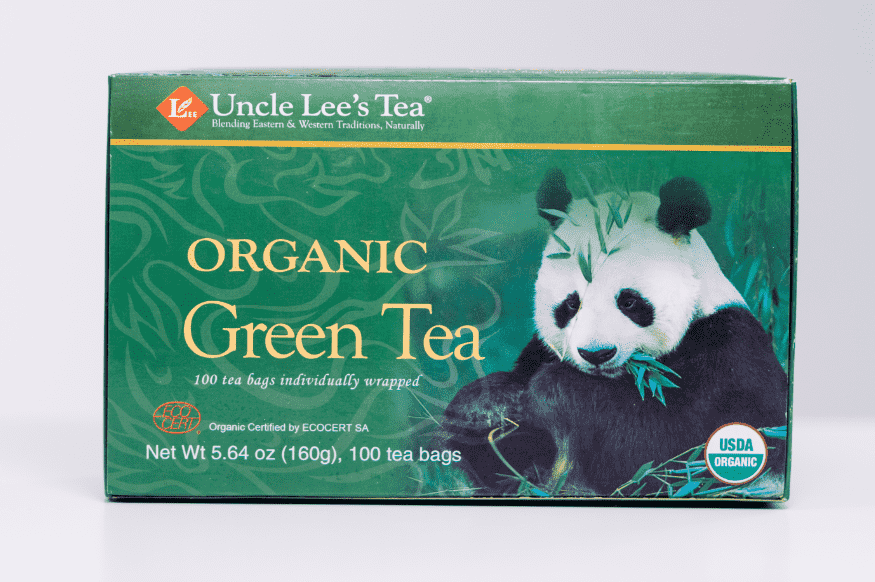 Uncle Lee's Organic Green Tea 100 Tea Bags