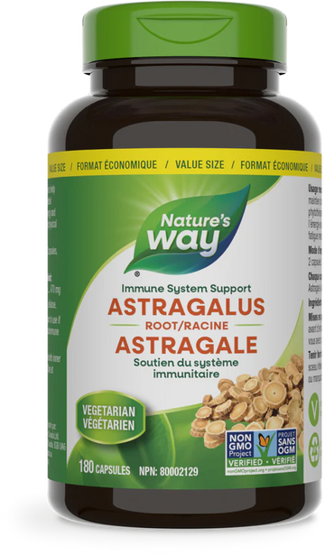 Nature's Way Astragalus Root 180 Capsules