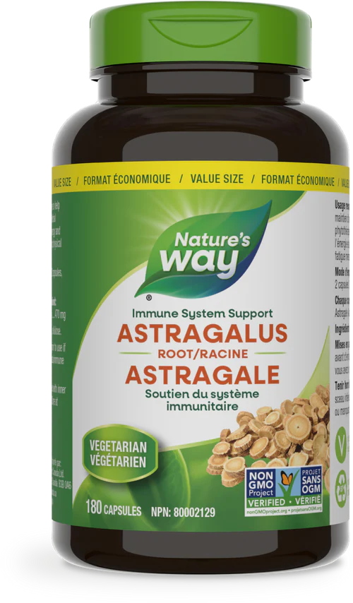 Nature's Way Astragalus Root 180 Capsules