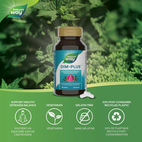 Nature's Way DIM-plus 60 Capsules