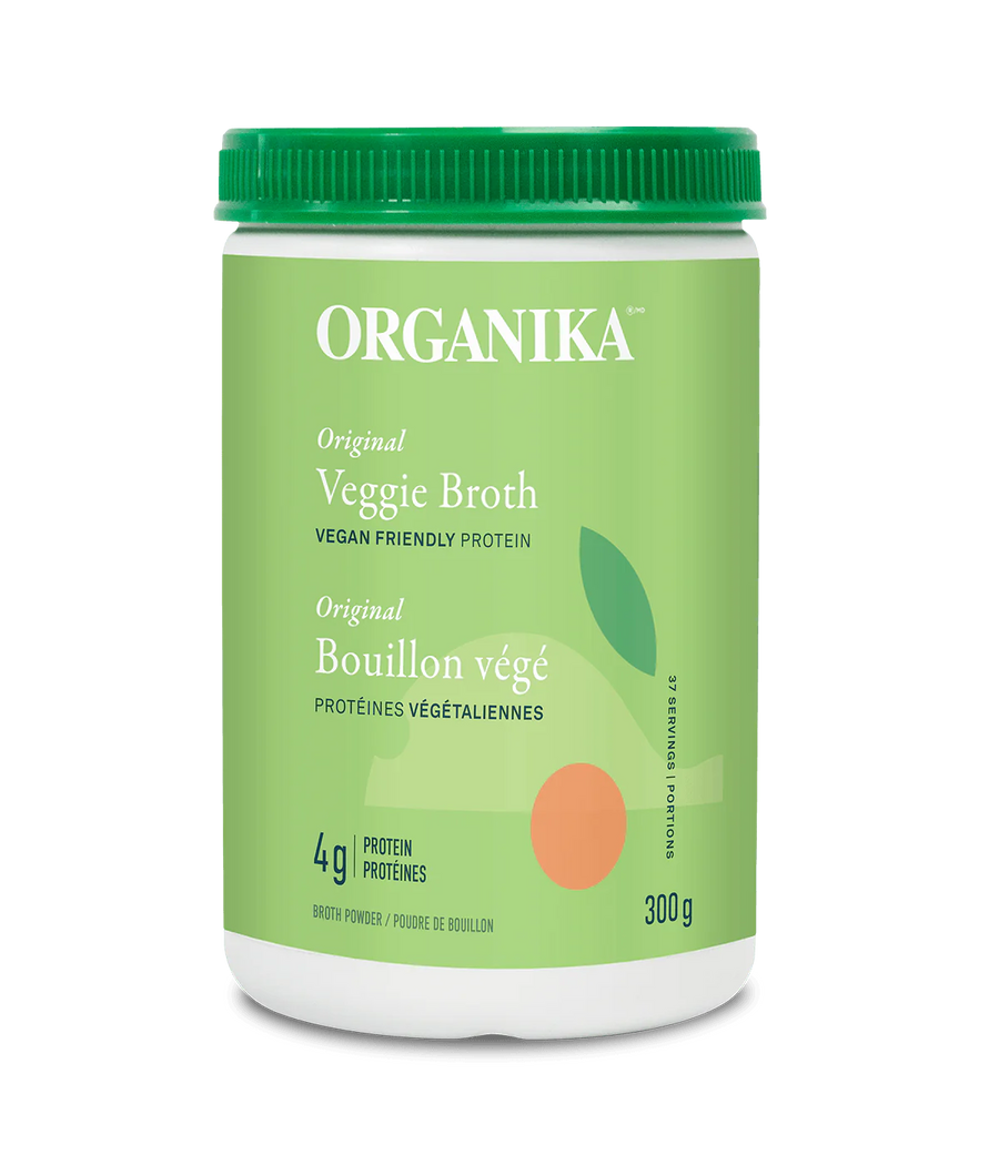 Organika Veggie Broth 300g Powder