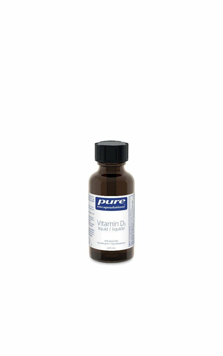 Pure Vitamin D3 22.5ml Liquid