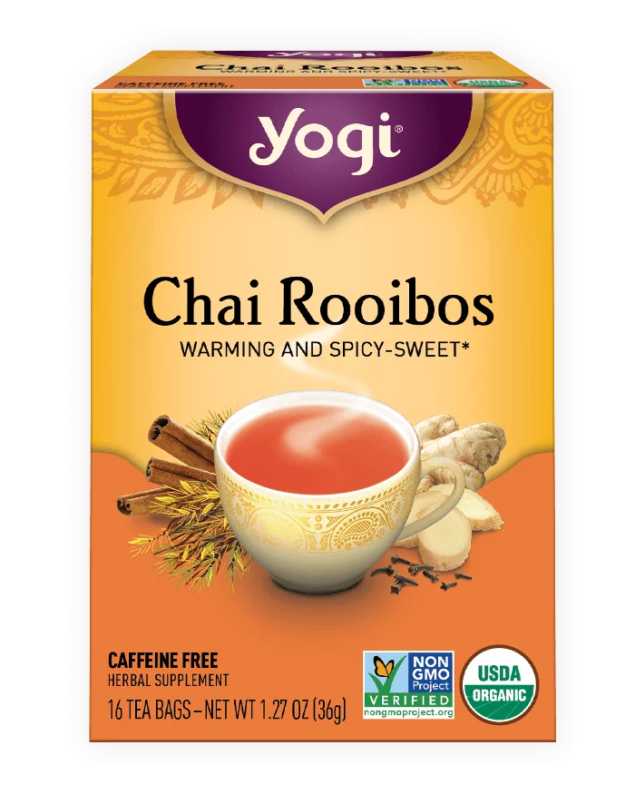 Yogi Chai Rooibos 16 Tea Bags