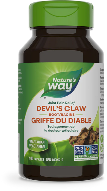 Nature's Way Devil's Claw Root 100 Capsules