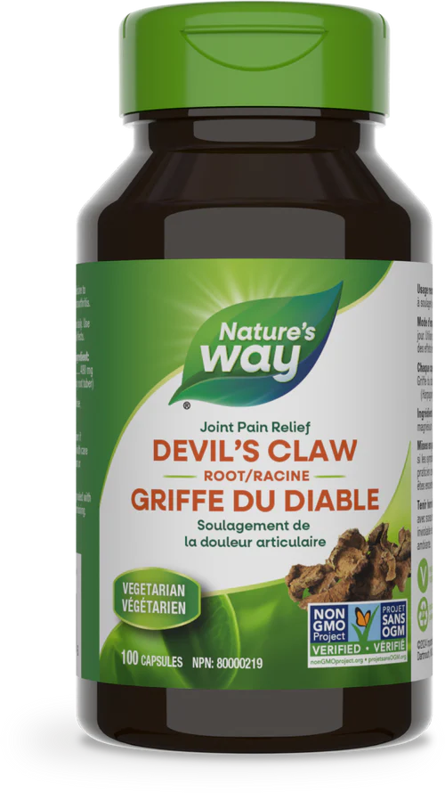 Nature's Way Devil's Claw Root 100 Capsules