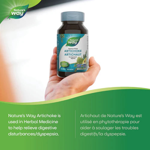 Nature's Way Artichoke 60 Capsules