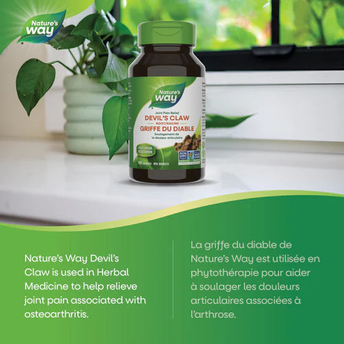 Nature's Way Devil's Claw Root 100 Capsules