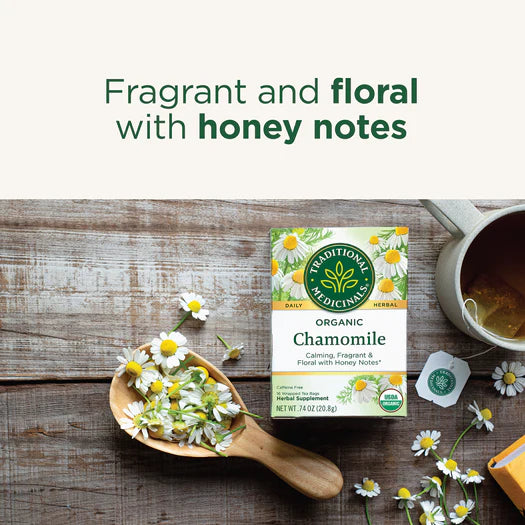 Traditional Medicinals Organic Chamomile Tea 16 Bags