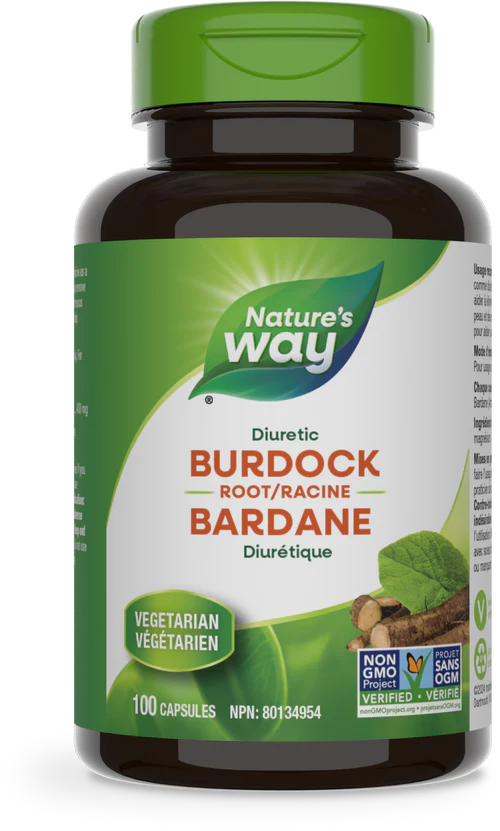Nature's Way Burdock Root 100 Capsules
