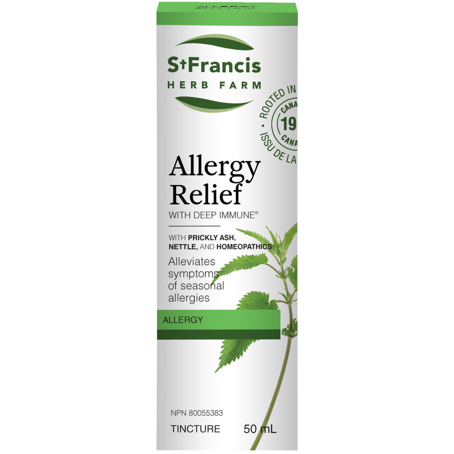 StFrancis Allergy Relief with Deep Immune 50ml