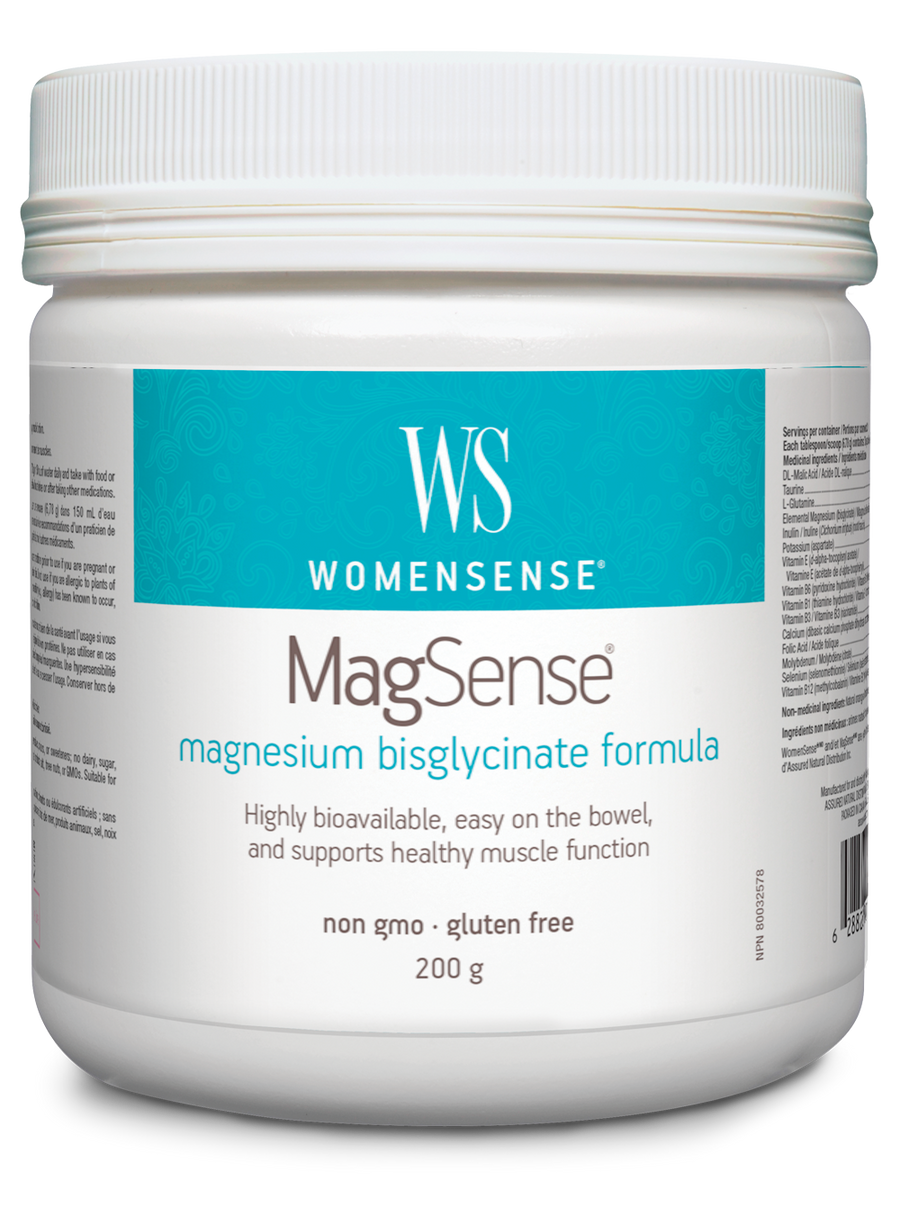 WomenSense MagSense 200g Powder