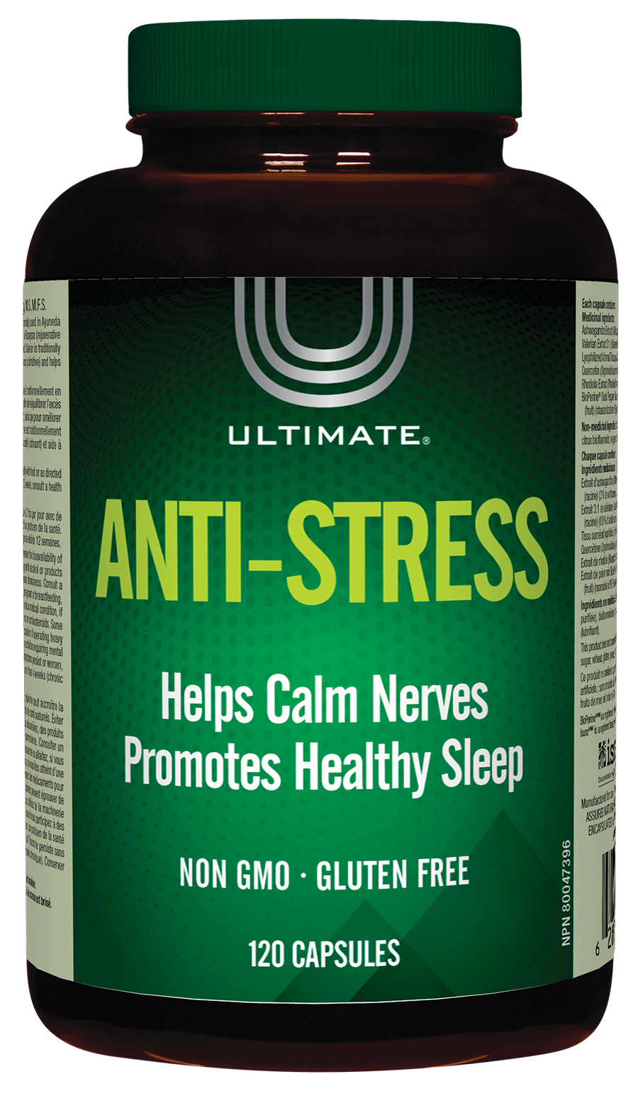 Ultimate Anti-Stress 120 Capsules