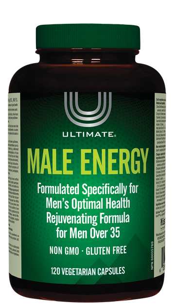 Ultimate Male Energy 60 Veg. Capsules