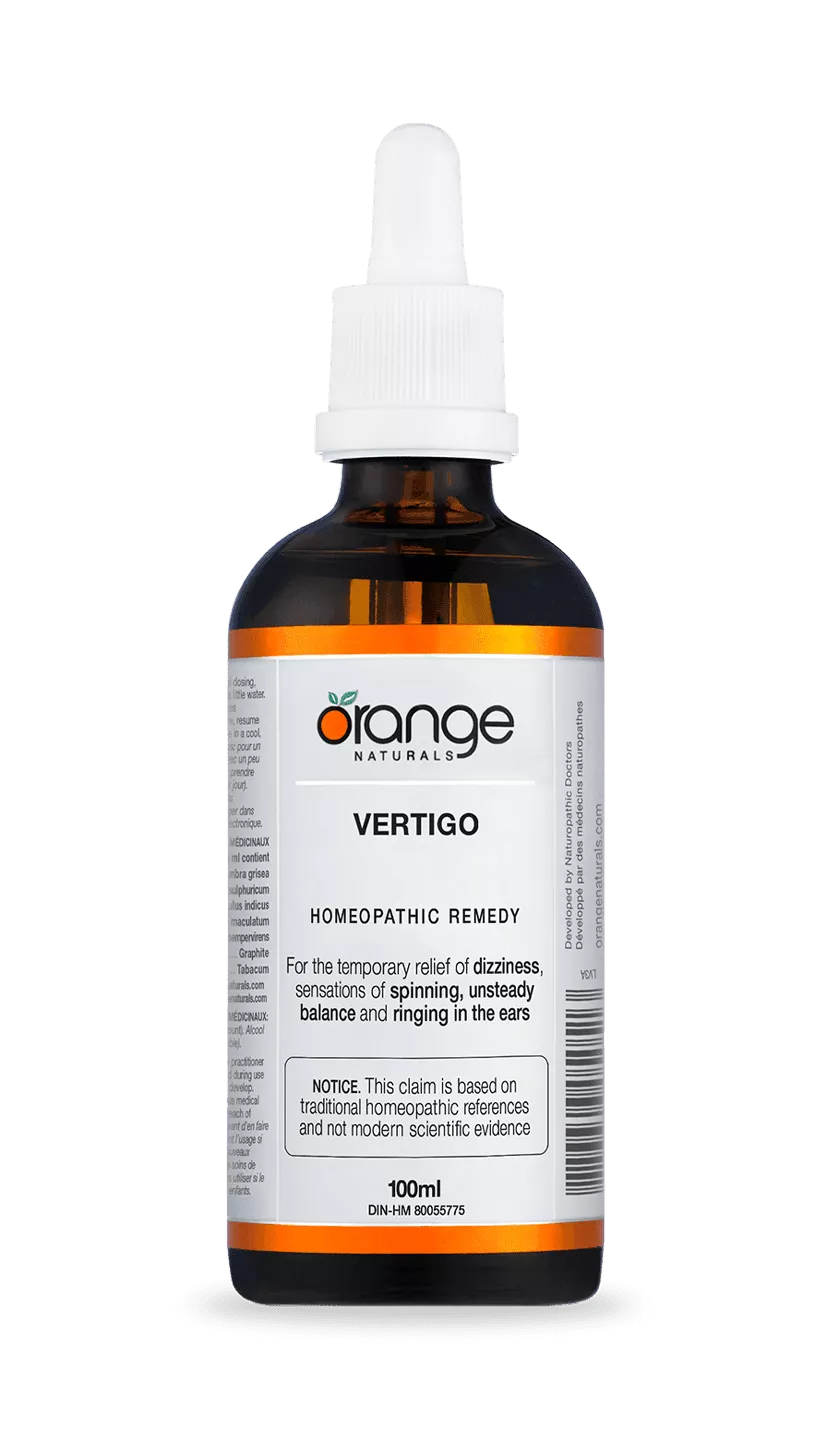 Orange Naturals Vertigo 100ml Tincture