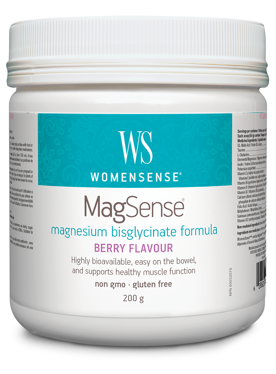WomenSense MagSense 200g Powder Berry Flavour