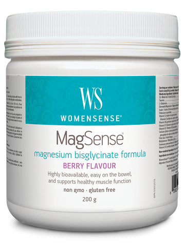 WomenSense MagSense 200g Powder Berry Flavour