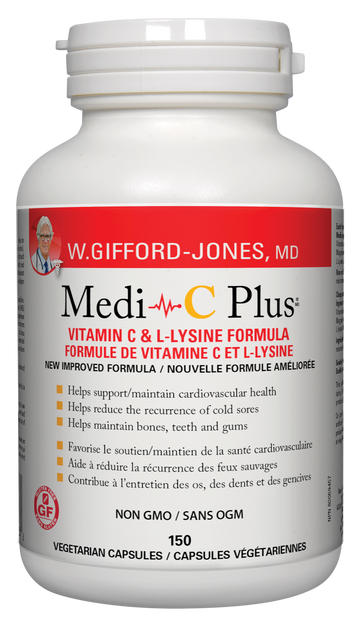 Dr. W.Gifford Jones Medi-C Plus 150 Veg. Capsules