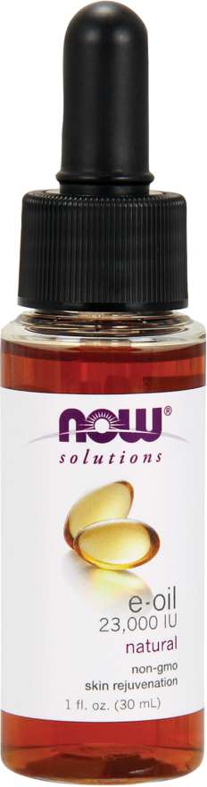 Now Solutions Vitamin E 23,000 IU Cosmetic Oil 30ml Liquid