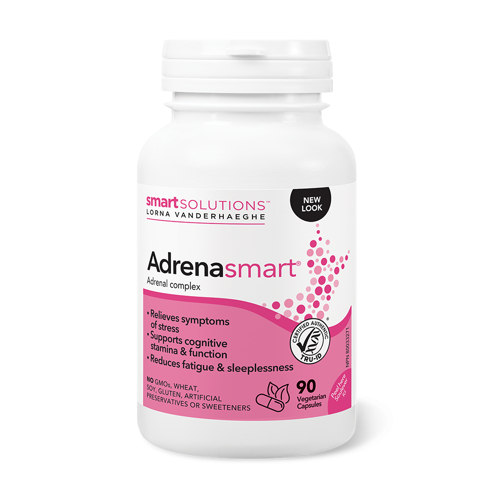 Smart Solutions Adrenasmart 90 Veg. Capsules