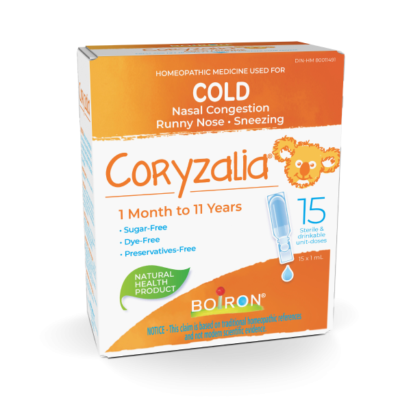 Boiron Coryzalia Children Drinkable 15x1ml Doses