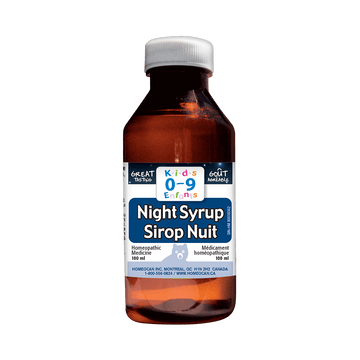 Homeocan Kids 0-9 Night Syrup 100ml Liquid