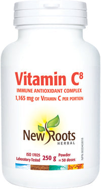 New Roots Vitamin C⁸ 250g Powder