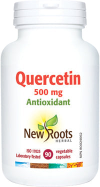 New Roots Quercetin 500 mg 90 Veg. Capsules