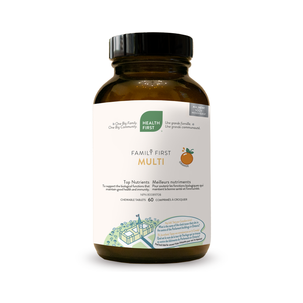 Health First Family First Multi 60 Chewable Tablets