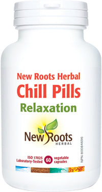 New Roots Chill Pills 60 Veg. Capsules