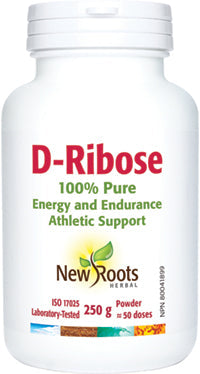 New Roots D-Ribose 250g Powder