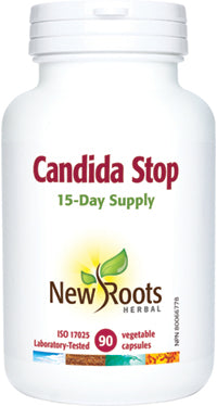 New Roots Candida Stop 90 Veg. Capsules