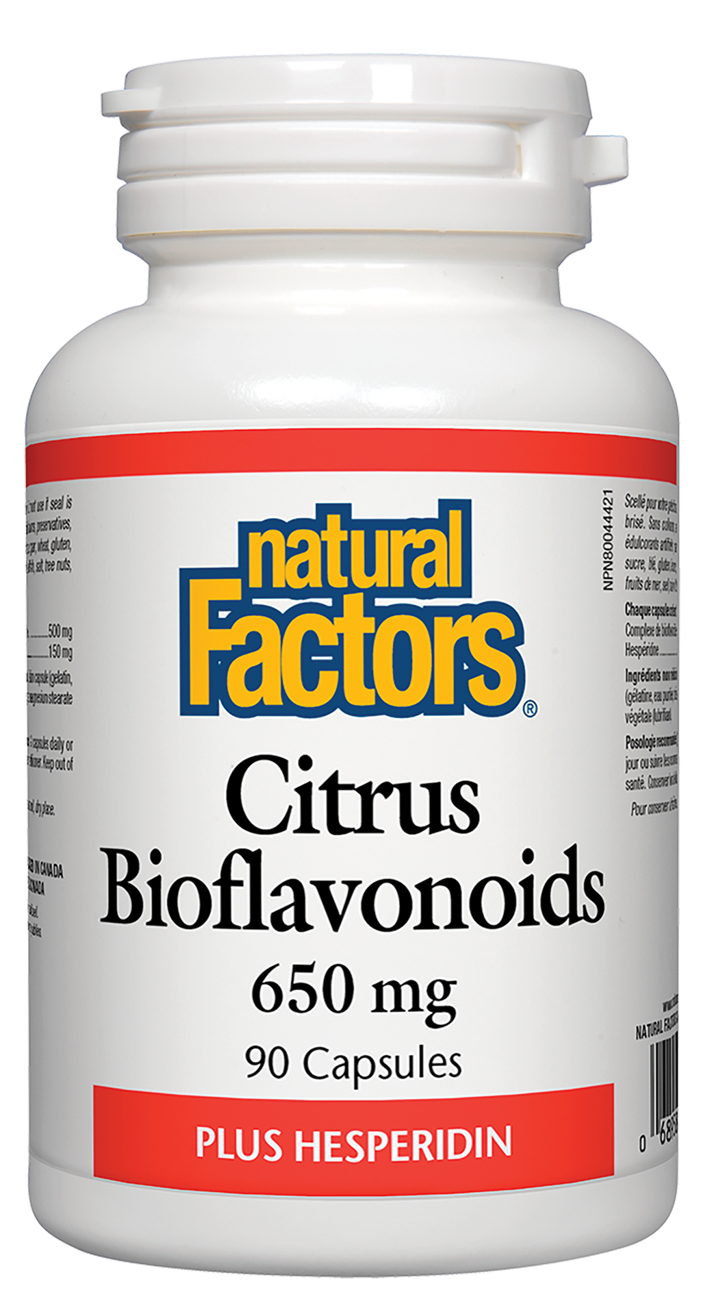 Natural Factors Citrus Bioflavonoids Plus Hesperidin 90 Capsules