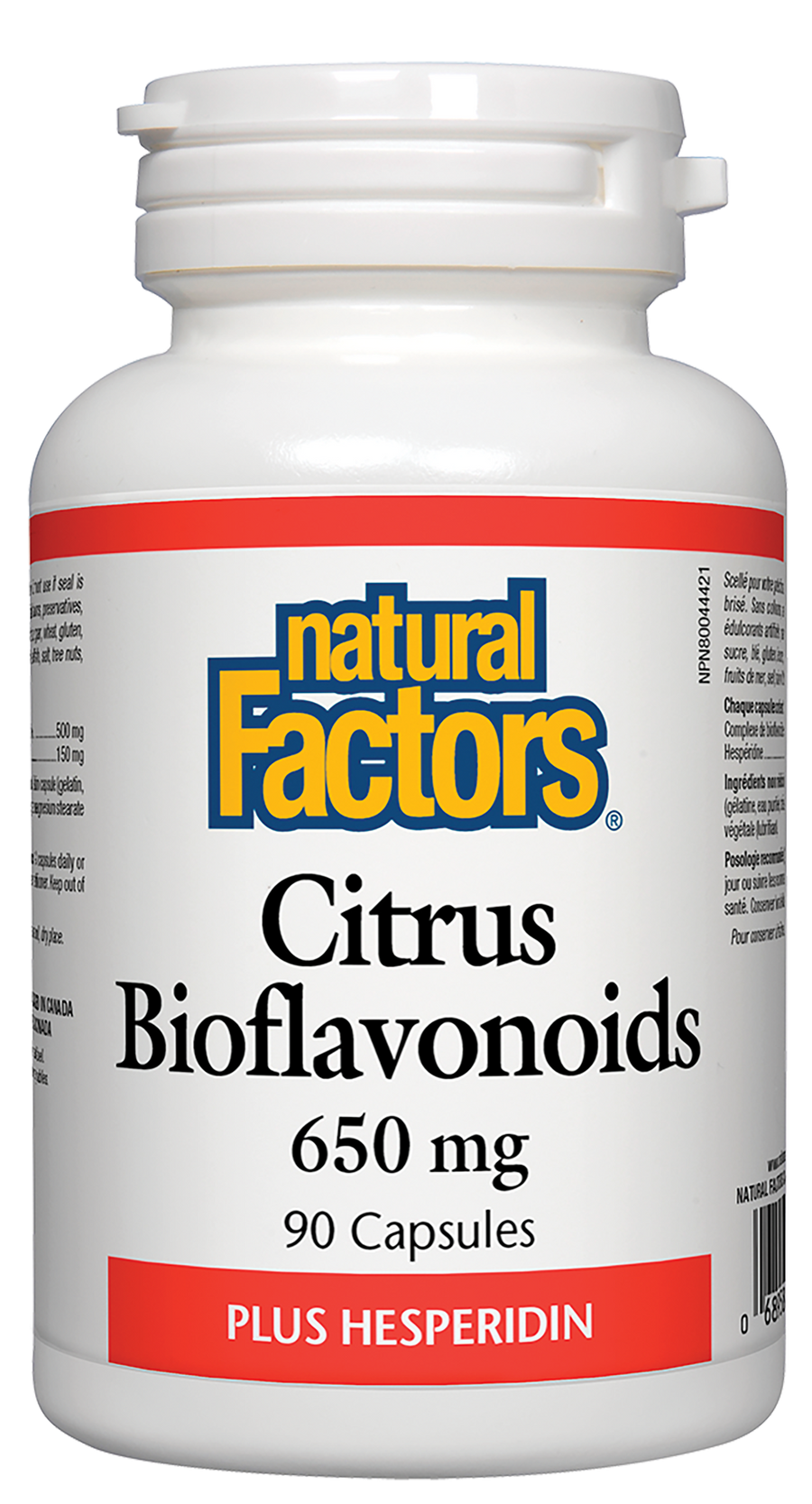 Natural Factors  Citrus Bioflavonoids Plus Hesperidin 90 Capsules