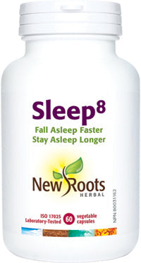 New Roots Sleep⁸ 60 Veg. Capsules
