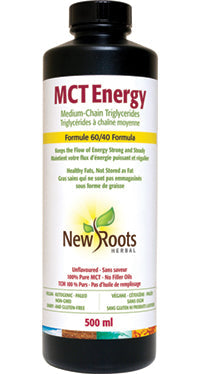 New Roots MCT Energy 500 ml Liquid
