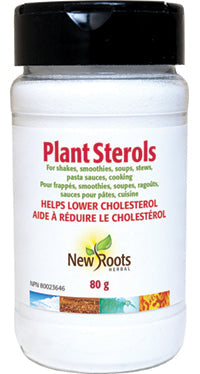 New Roots Plant Sterols 80g Powder