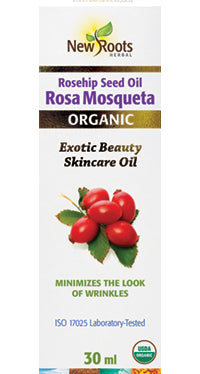 New Roots Rosehip Seed Oil Rosa Mosqueta 30 ml Liquid