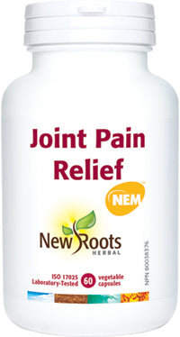 New Roots Joint Pain Relief 60 Veg. Capsules