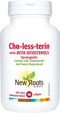 New Roots Cho-less-terin 90 Softgels