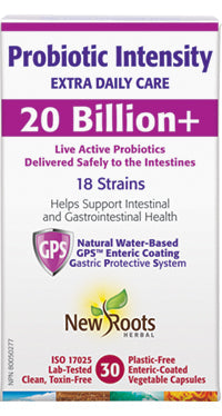 New Roots Probiotic Intensity 30 Veg. Capsules