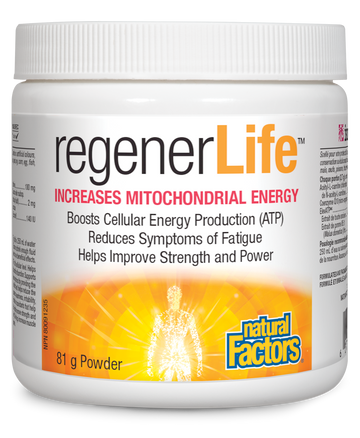 Natural Factors RegenerLife 81 g Powder