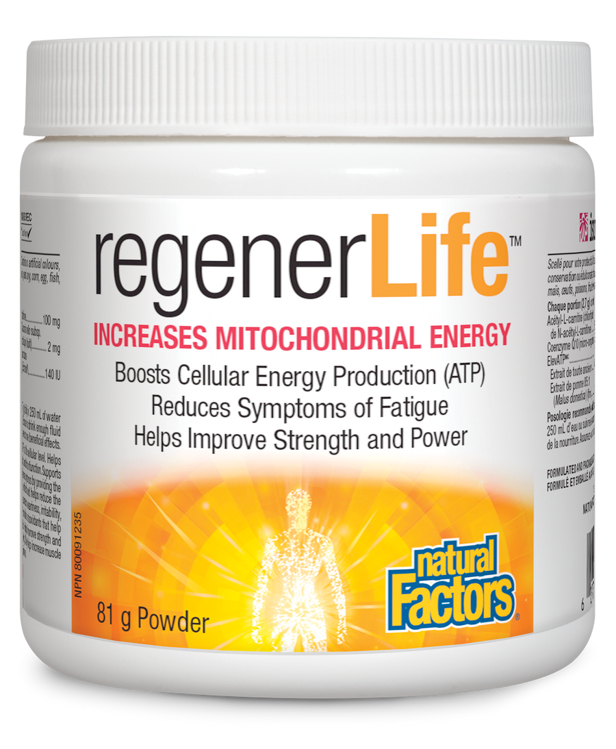 Natural Factors RegenerLife 81g Powder