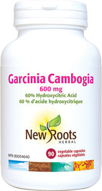 New Roots Garcinia Cambogia 600 mg 90 Veg. Capsules