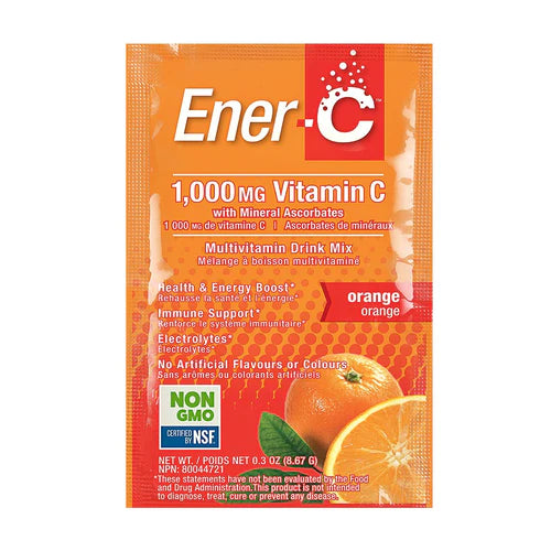 Ener-C Orange Multivitamin Drink Mix 30 Packets