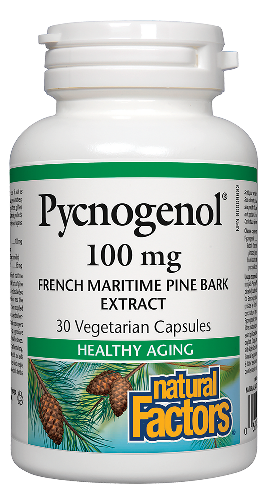 Natural Factors Pycnogenol 100 mg 30 Veg. Capsules