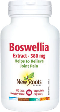 New Roots Boswellia Extract 380 mg 90 Veg. Capsules
