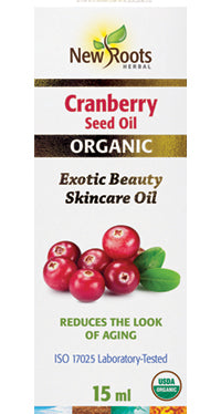 New Roots Cranberry Seed Oil 15 ml Liquid